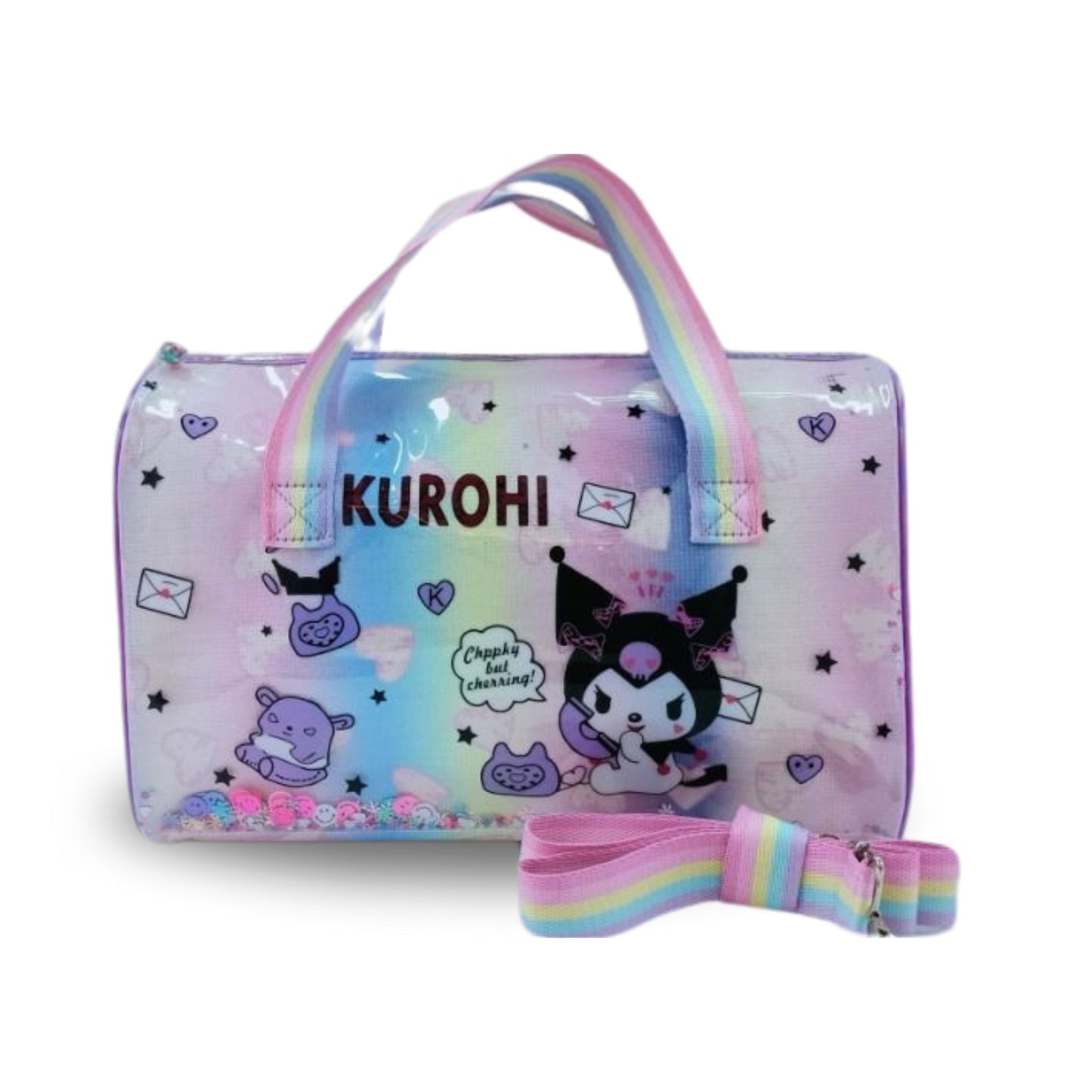 A1795 Hello Kitty Kids Duffel Bag