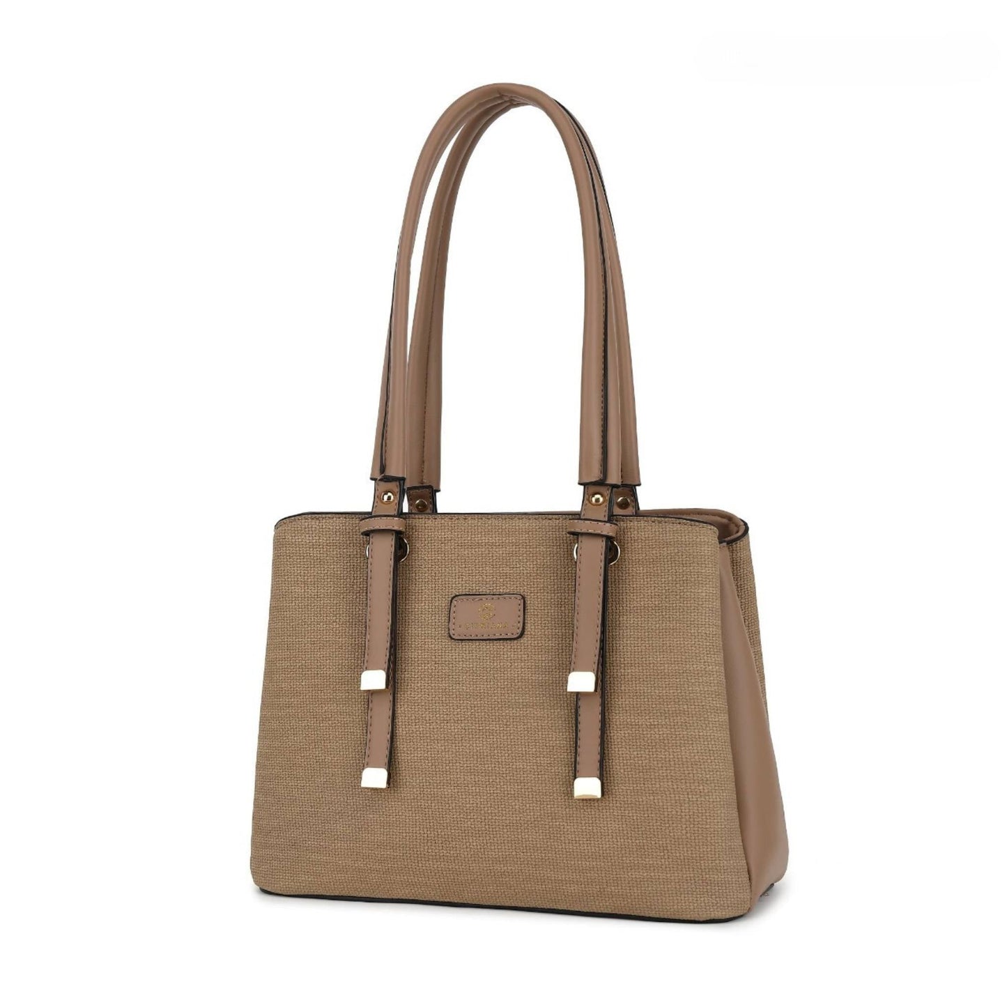 Ks2291 Cipriana 3 Section Handbag