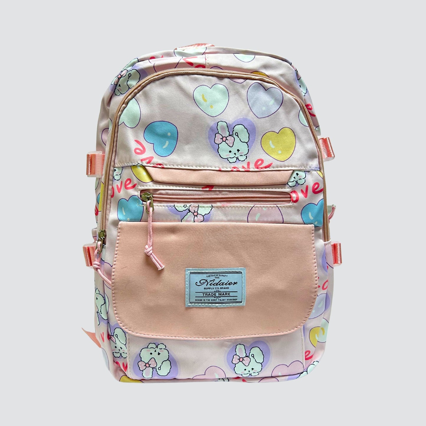 G60 Love Print Backpack