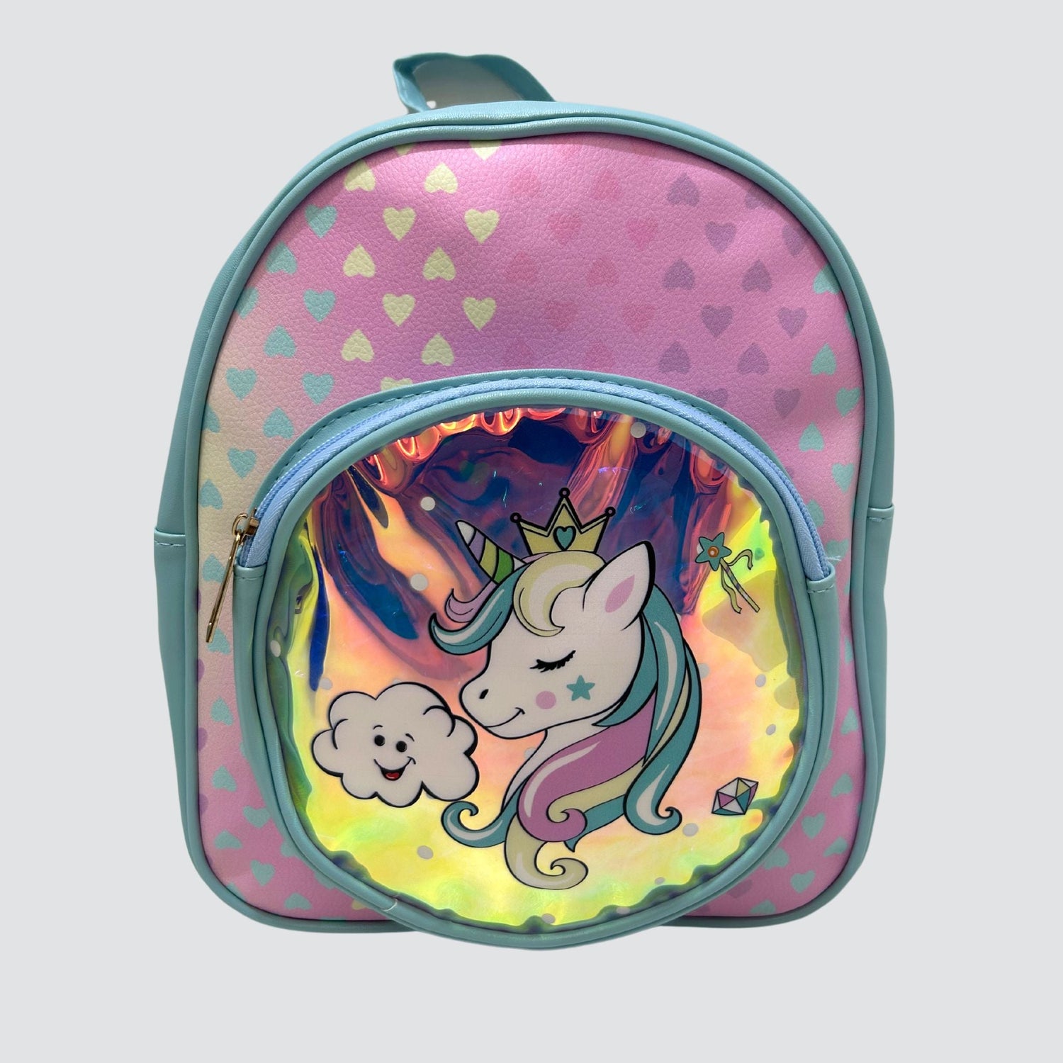 Blue Unicorn Backpack