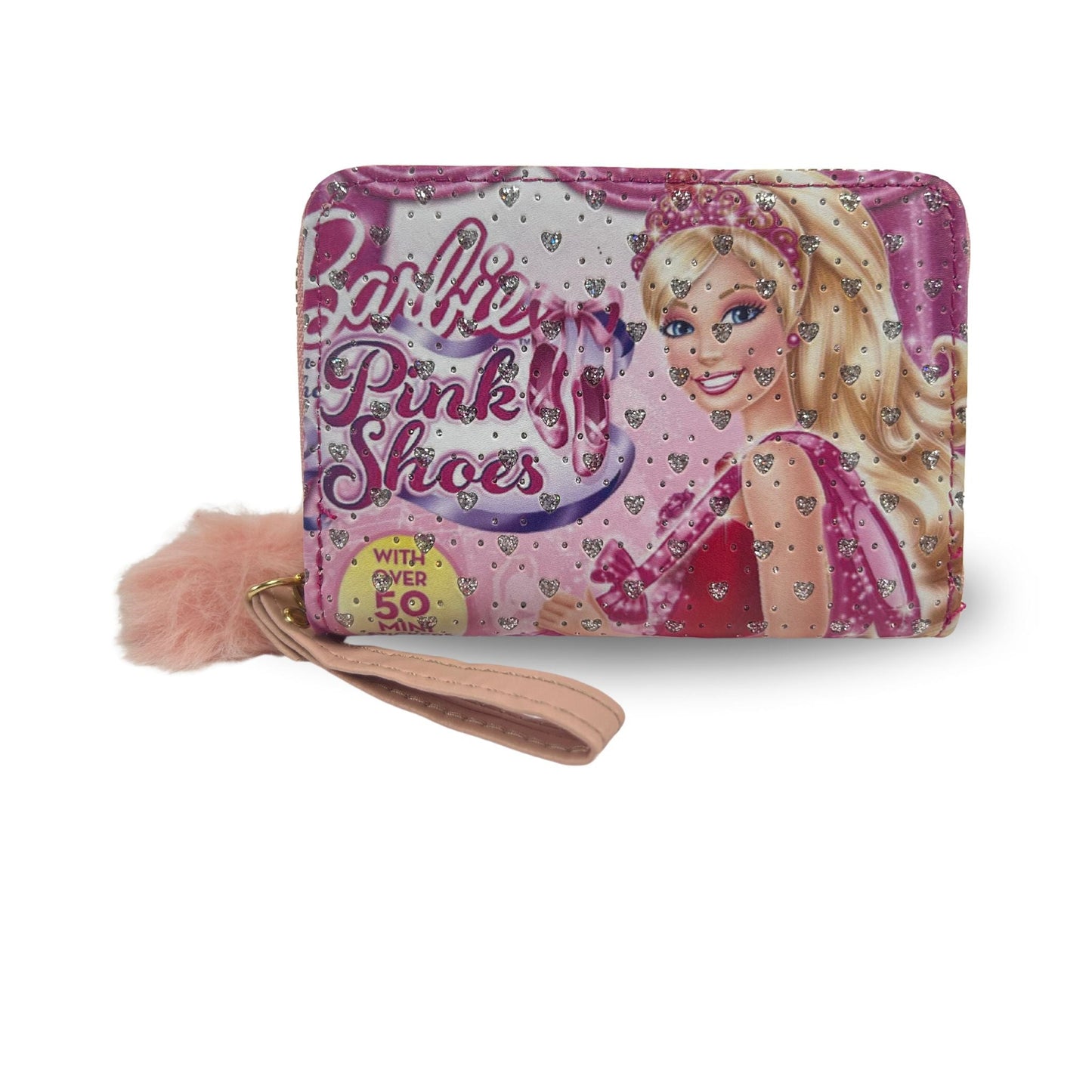 S3568 Barbie Double Sectioned Mini Wallet