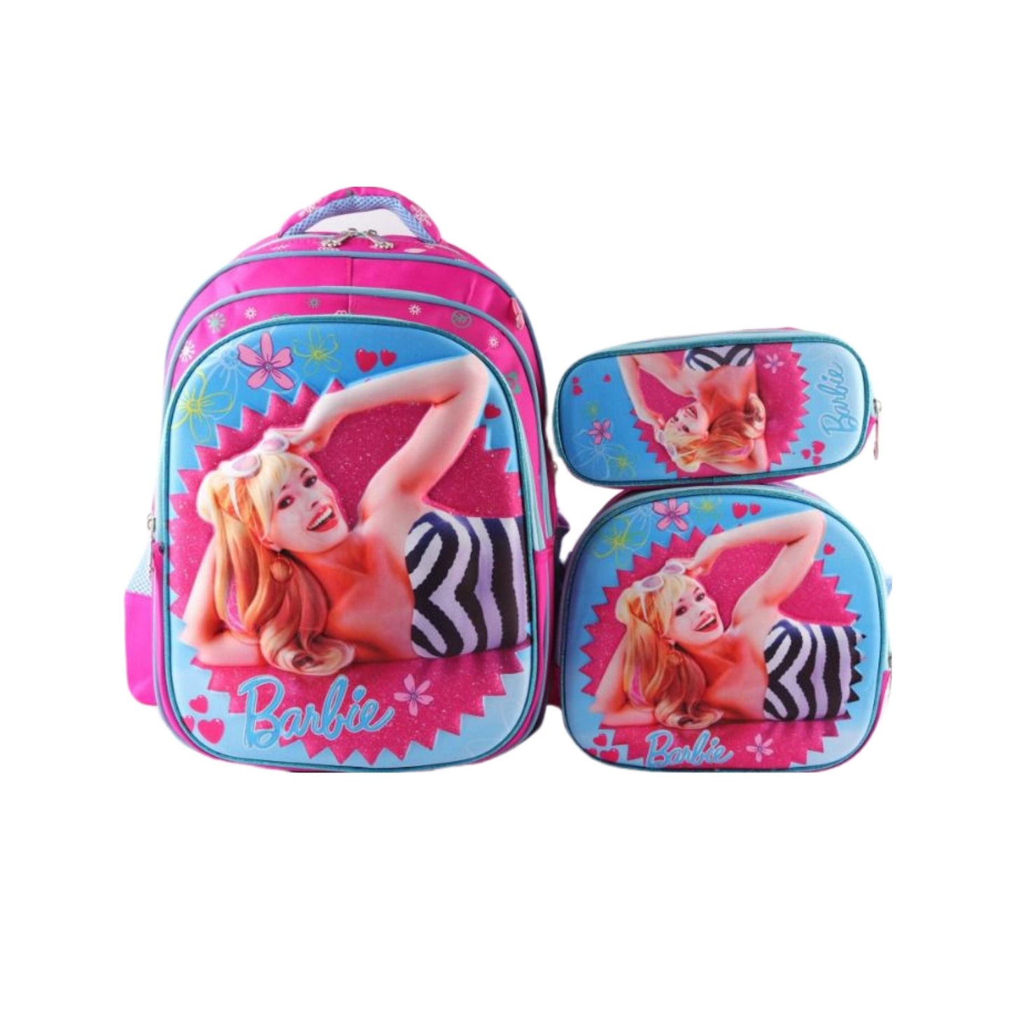 G322 Barbie Backpack / Trolley Set