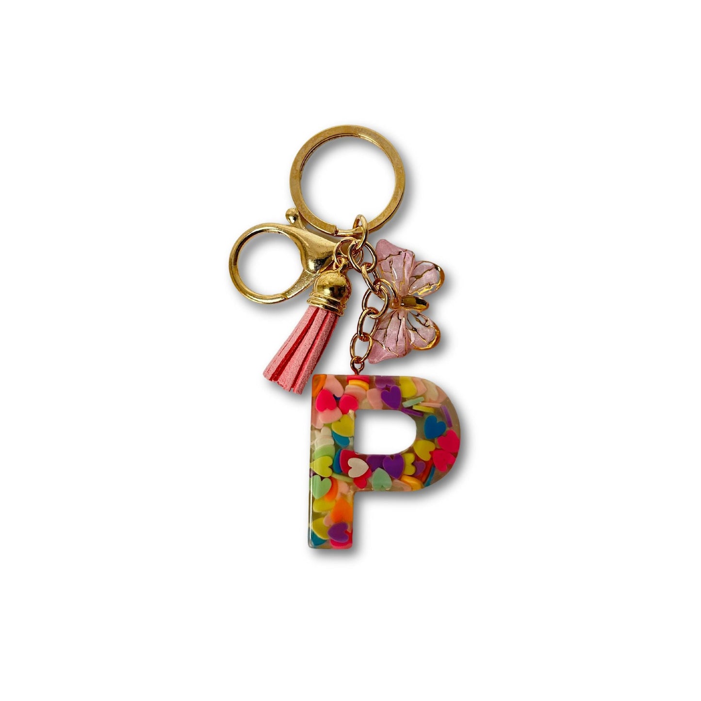 Letter Keychains