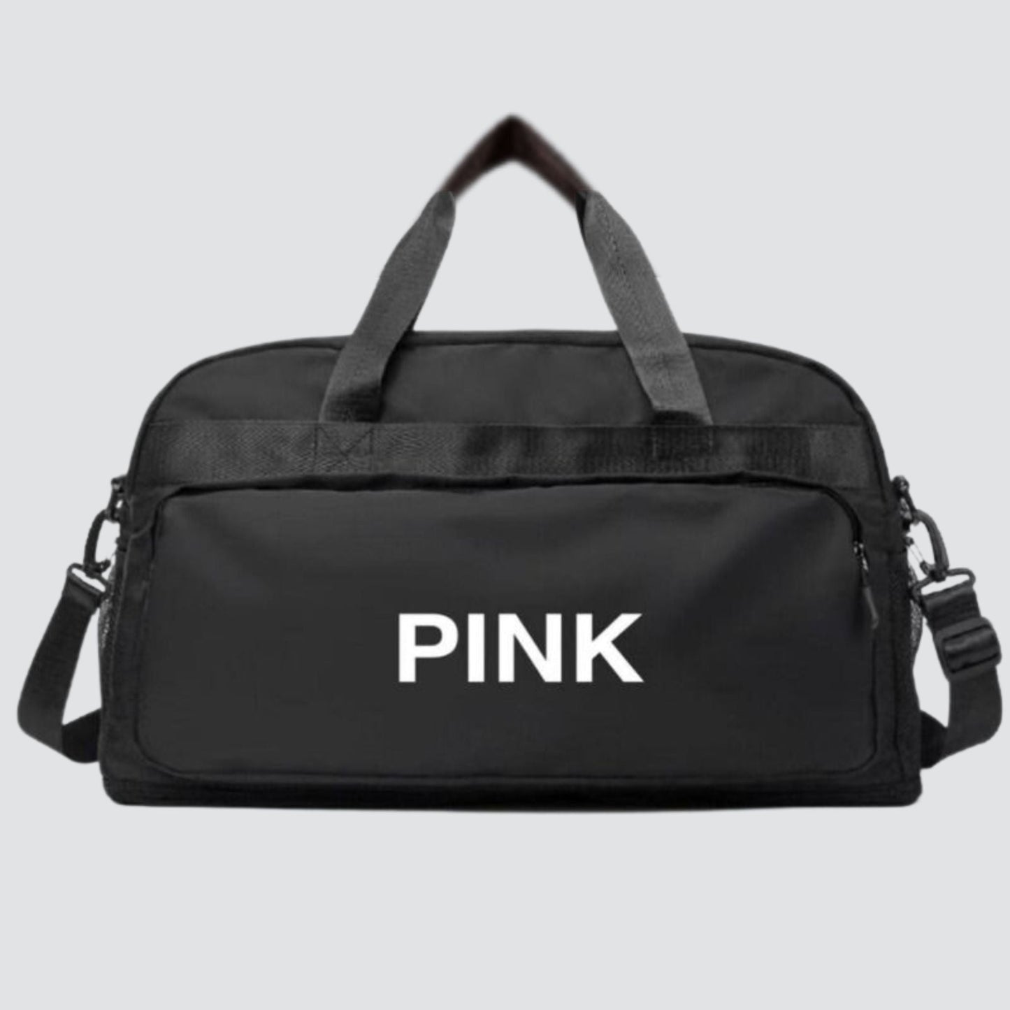 A1648 PINK Duffel Bag