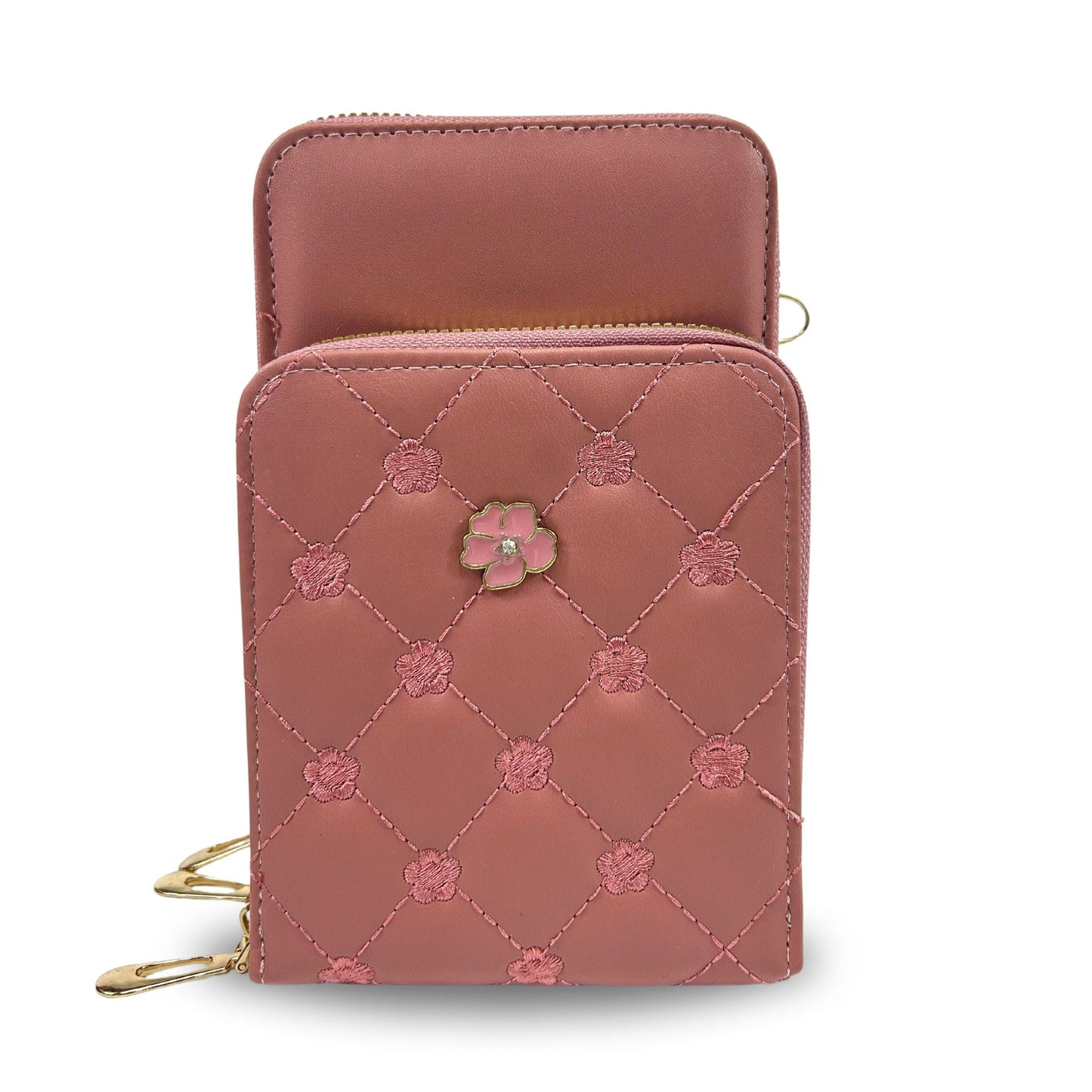 S3446 Flower Crossbody Bag