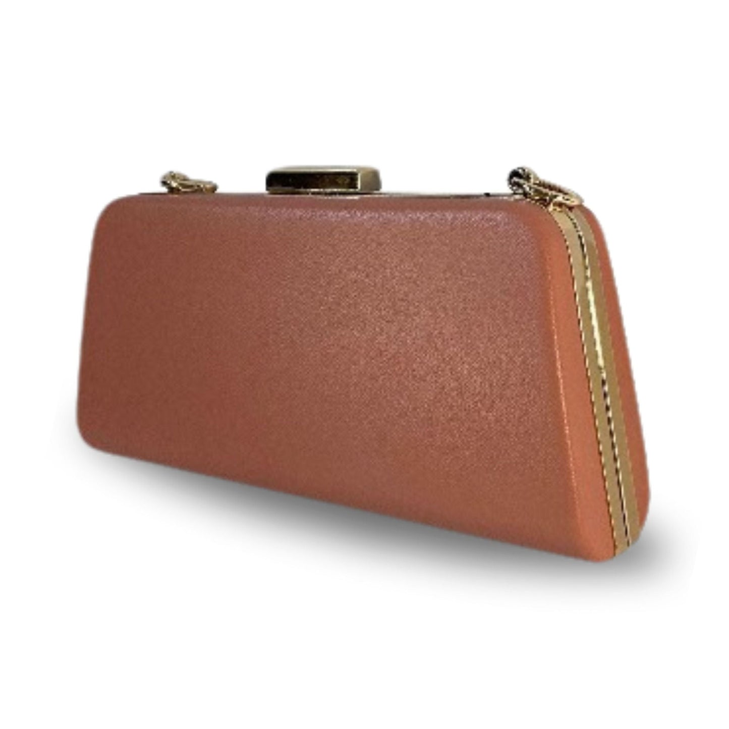 KSE2487 Clutch with Shoulder Strap