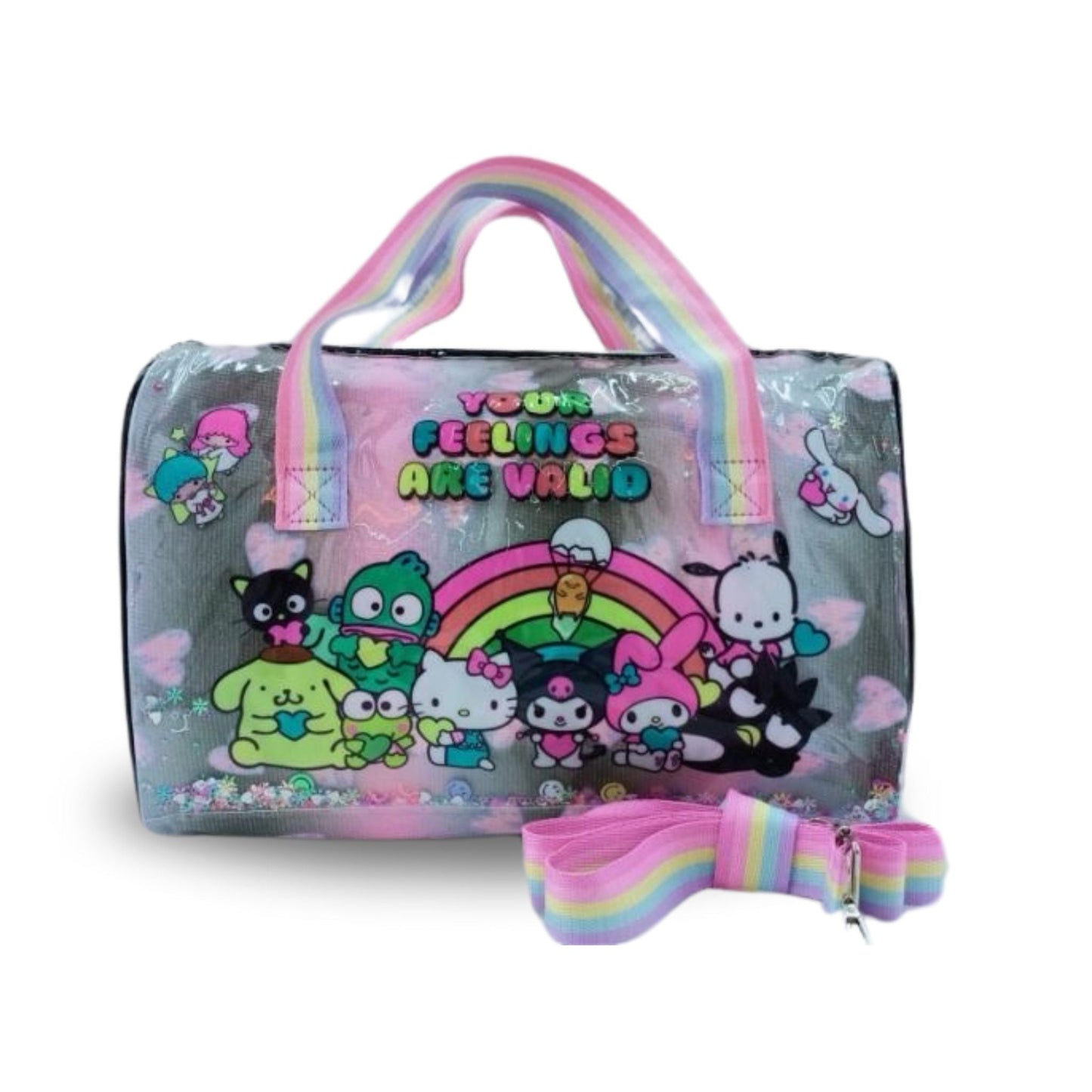 A1795 Hello Kitty Kids Duffel Bag