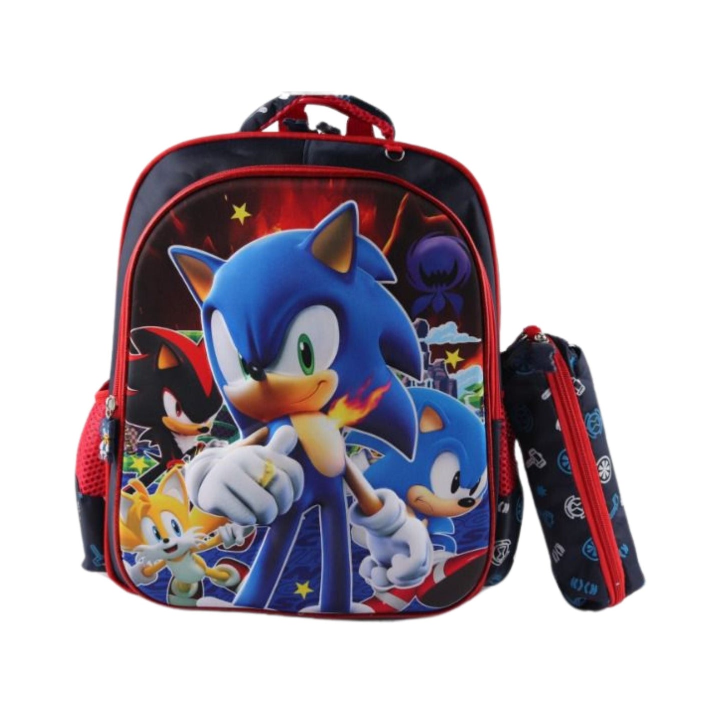 G257 Sonic Backpack & Pencil Case