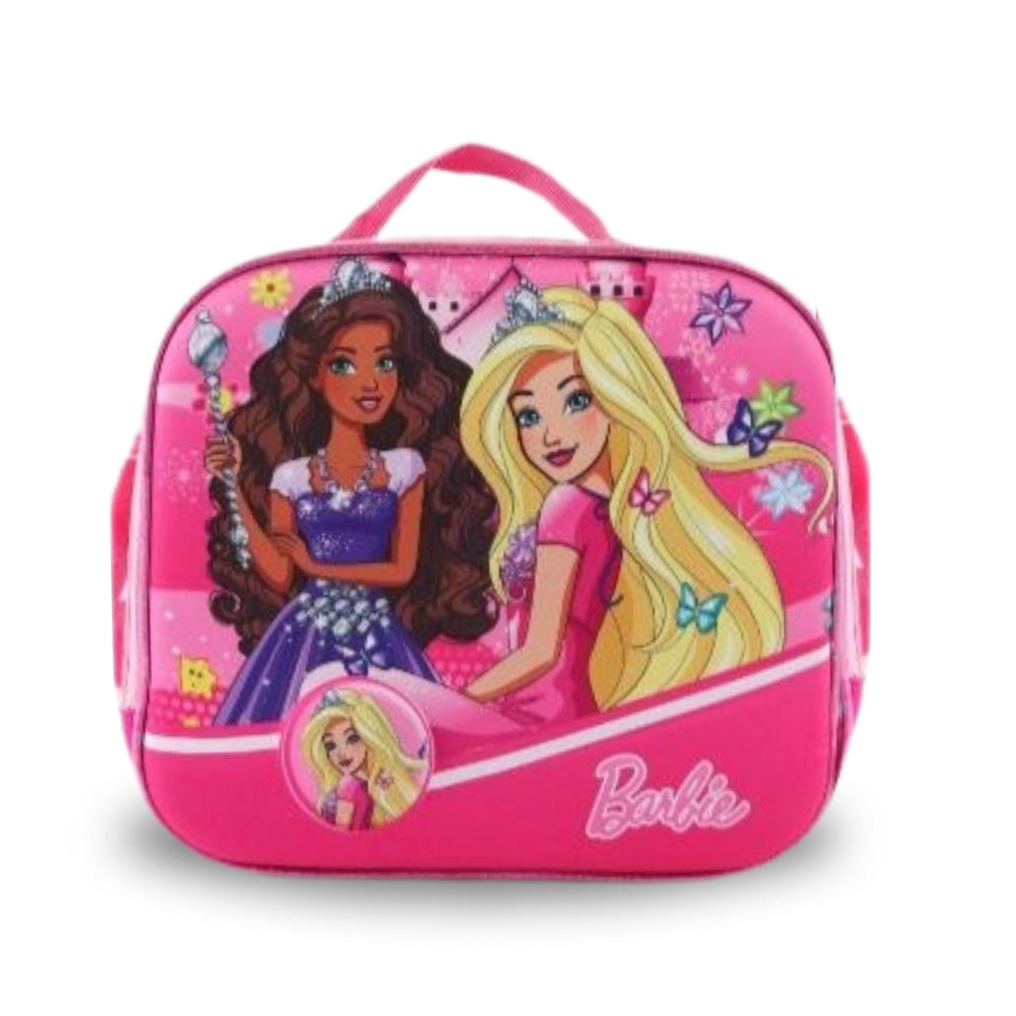 G239 Barbie Insulated Lunch Bags