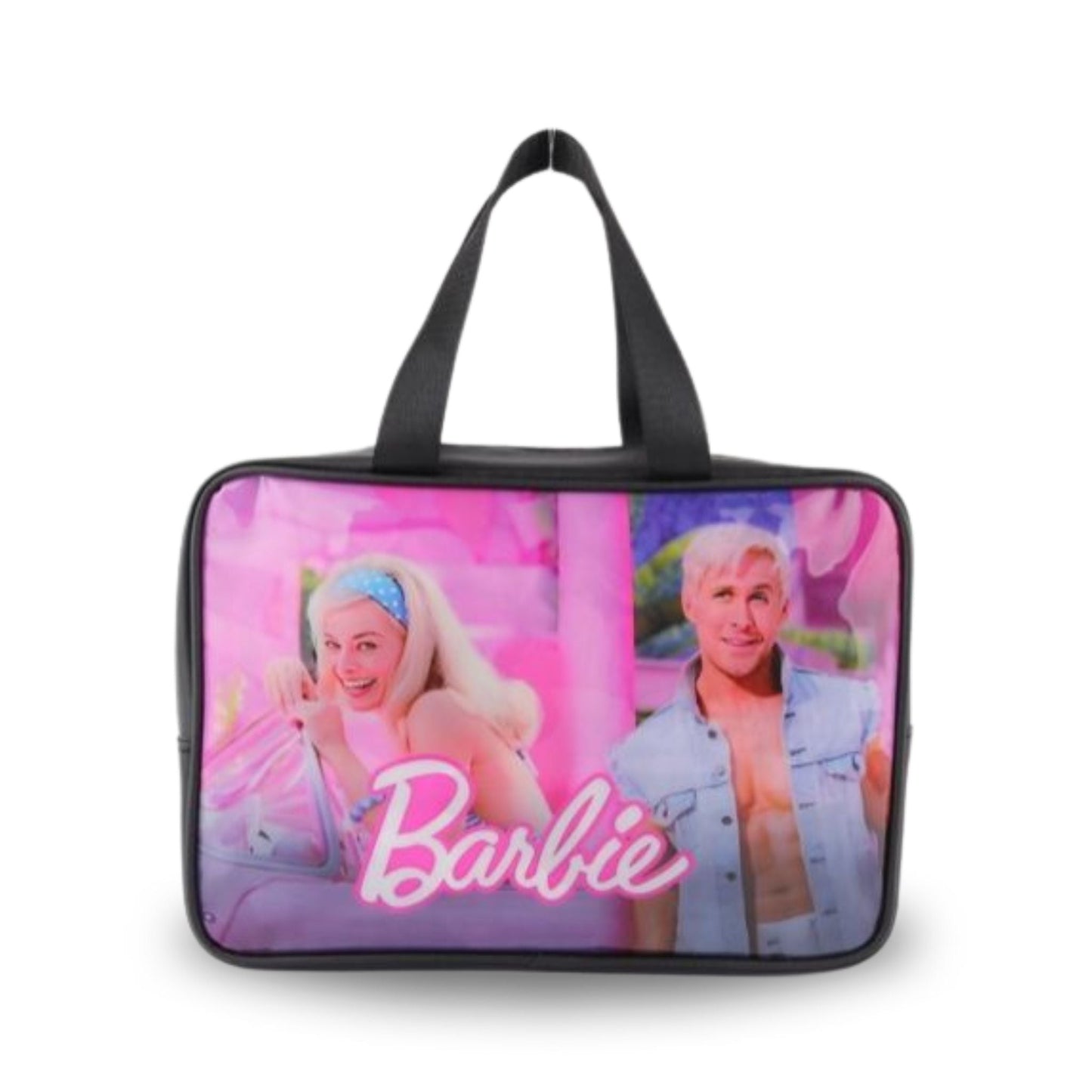 A1794 Barbie MultiPurpose Clear Bag