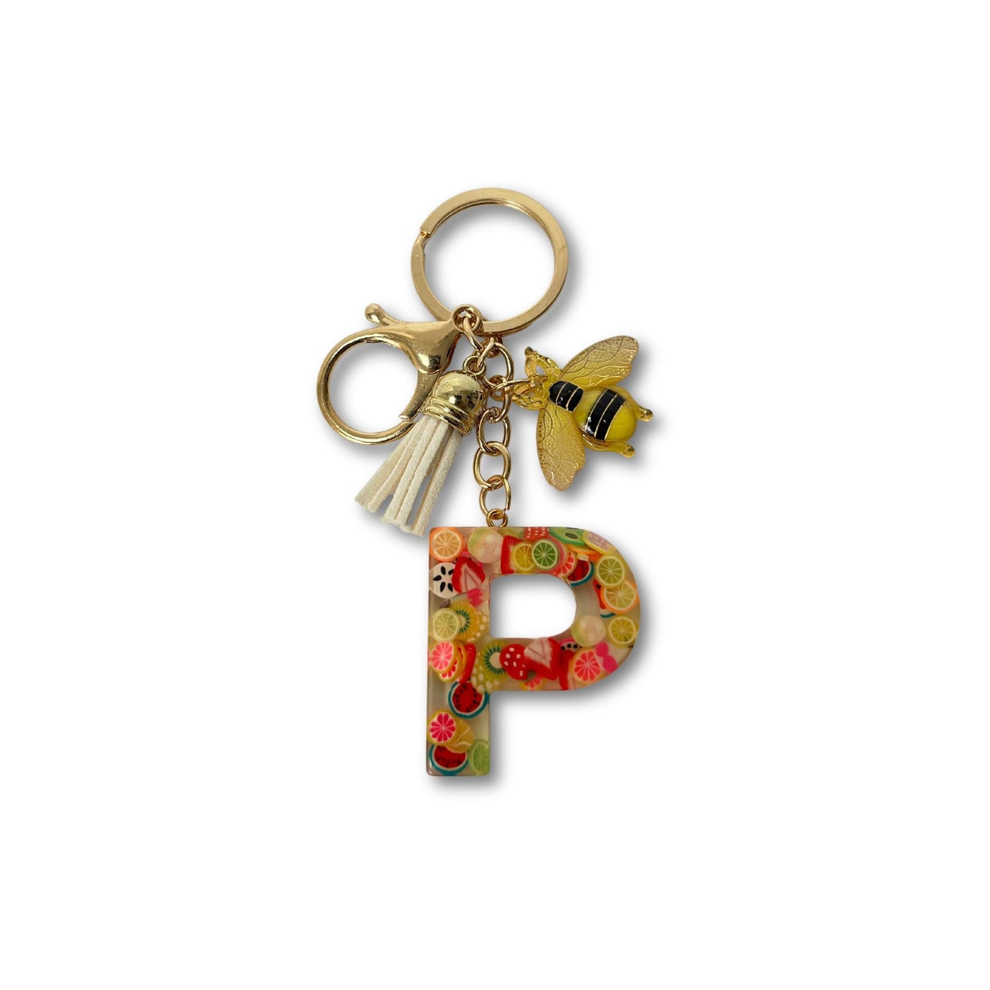 Letter Keychains