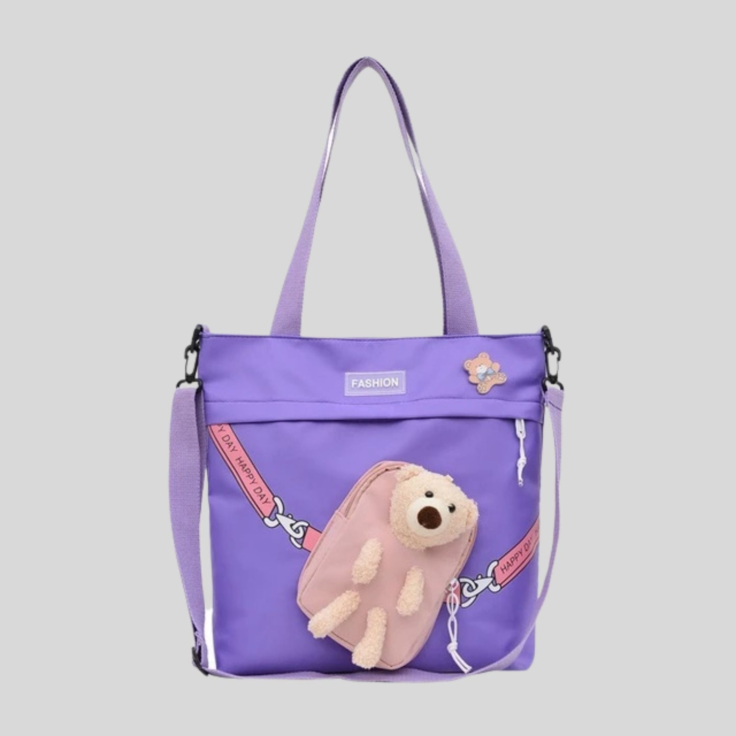 A1164 Teddy Bear Tote