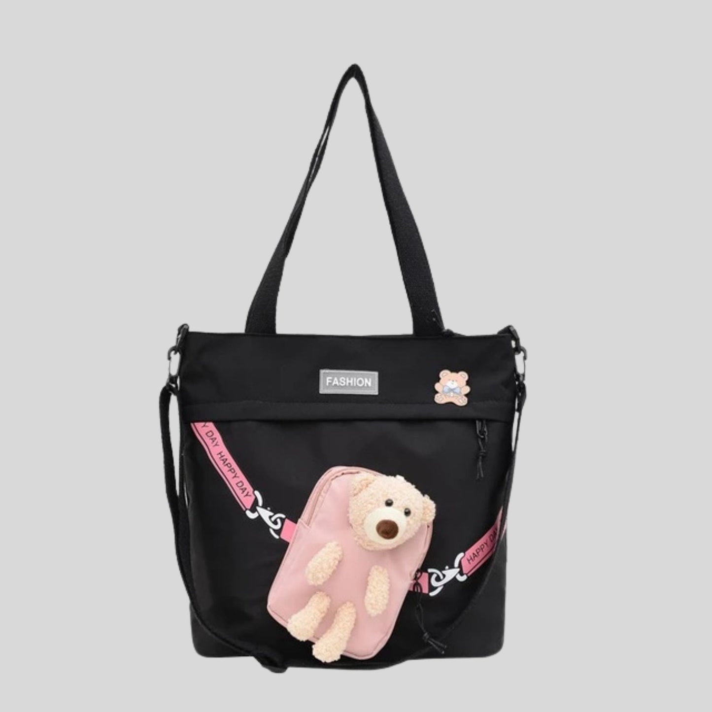 A1164 Teddy Bear Tote