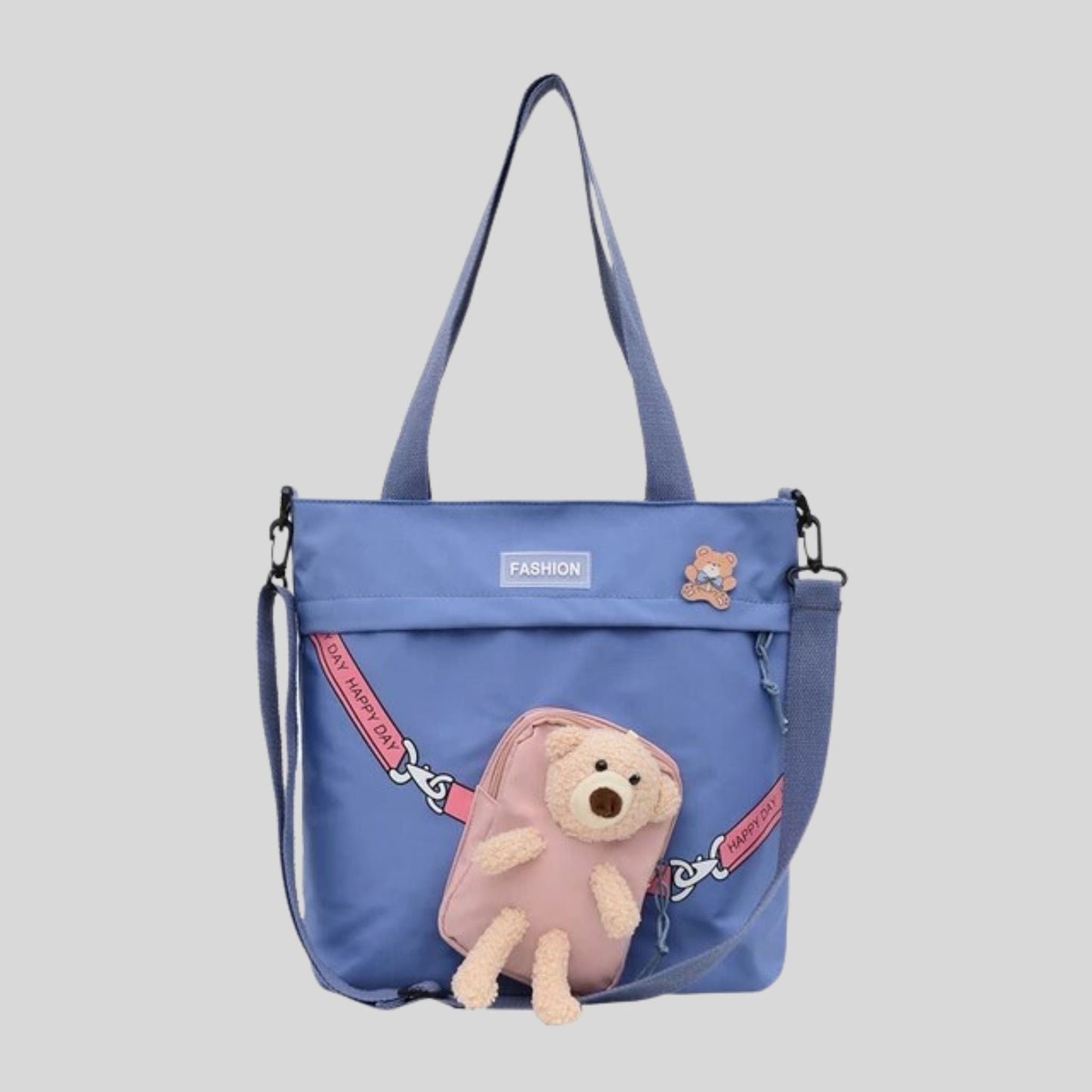 A1164 Teddy Bear Tote