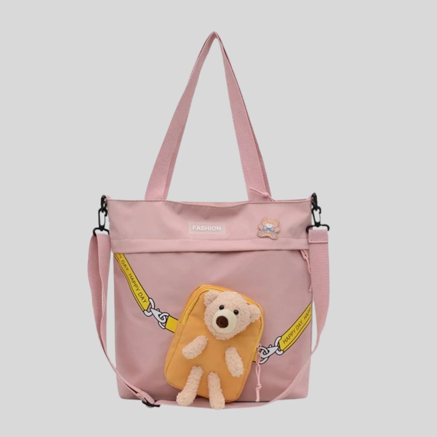 A1164 Teddy Bear Tote