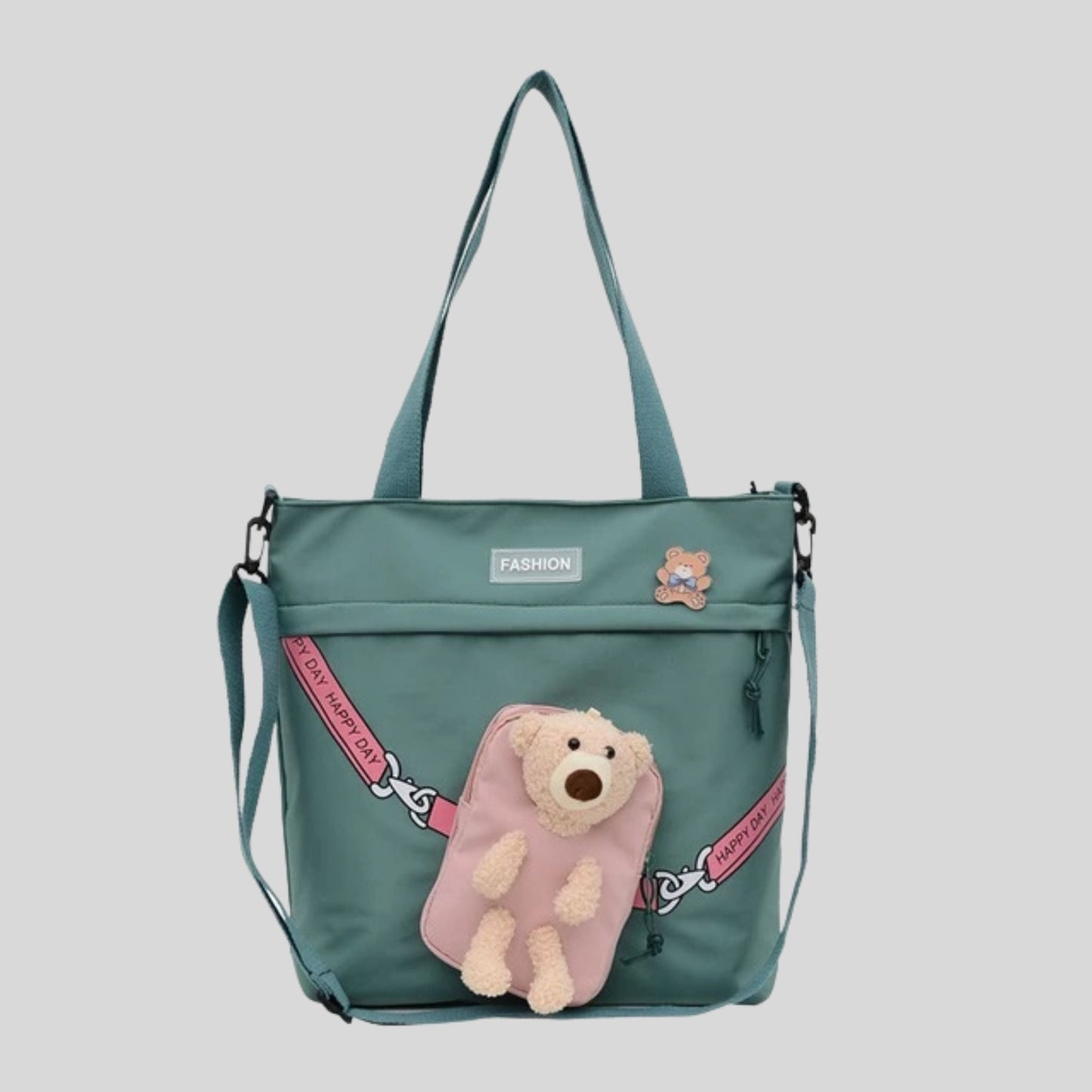 A1164 Teddy Bear Tote