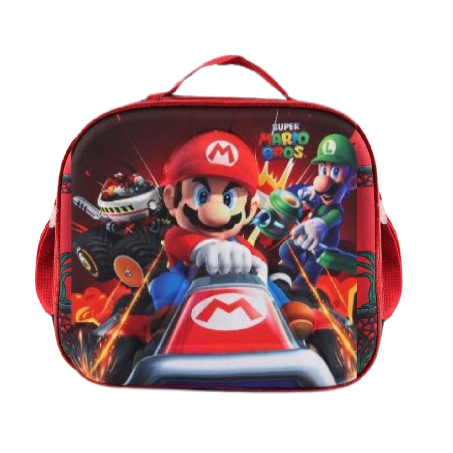 G242 Mario Bros Insulated Lunch Bags