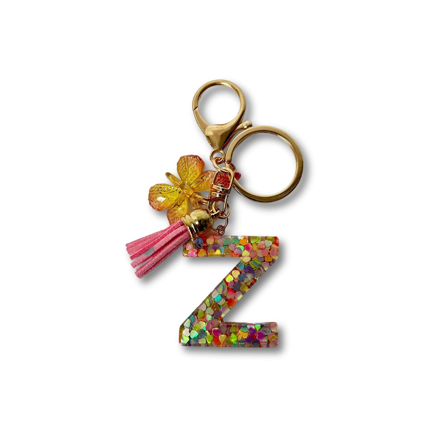 Letter Keychains