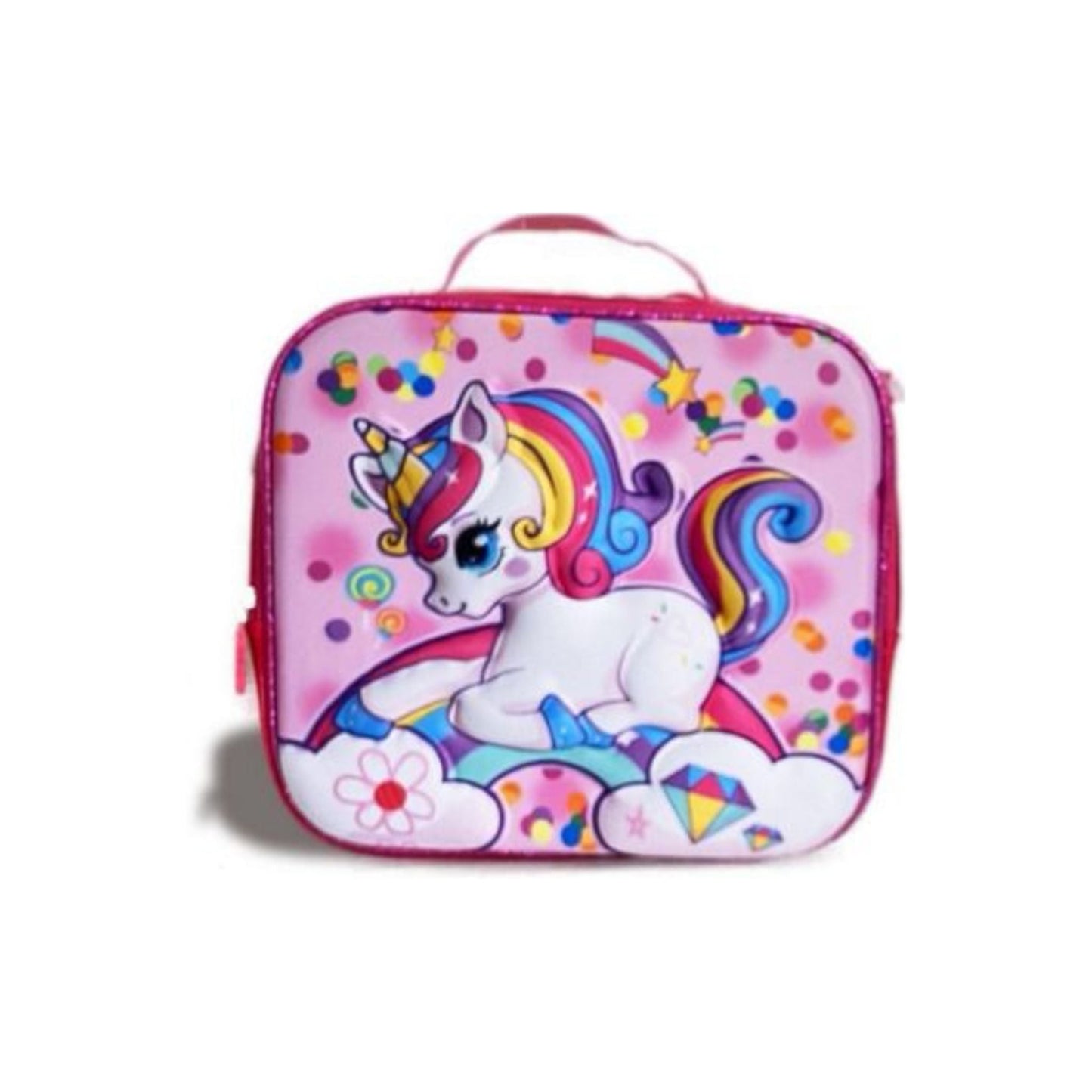 HX01568 Unicorn Insulated Lunch Bag