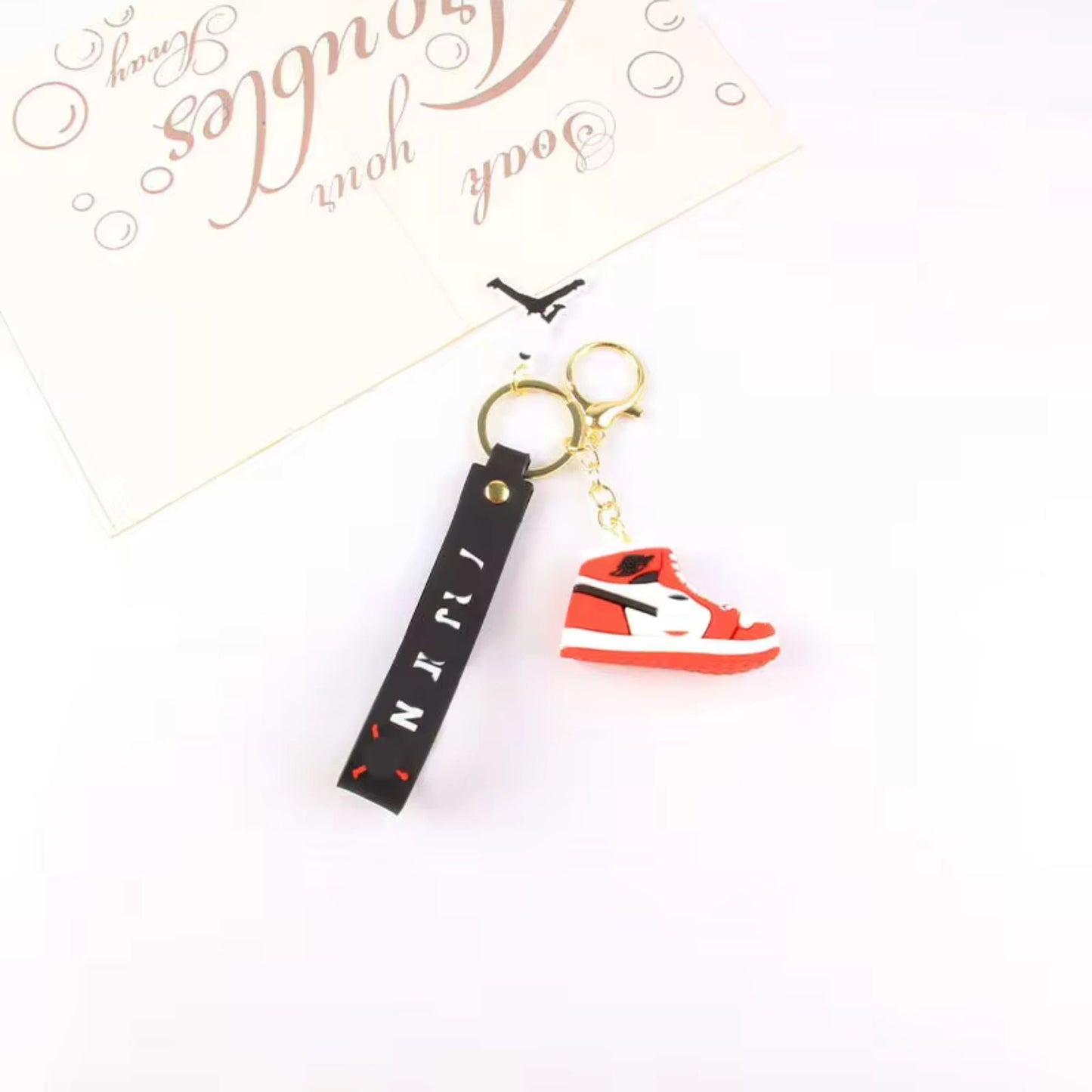 Jordan Sneaker 3D Silicone Keychains