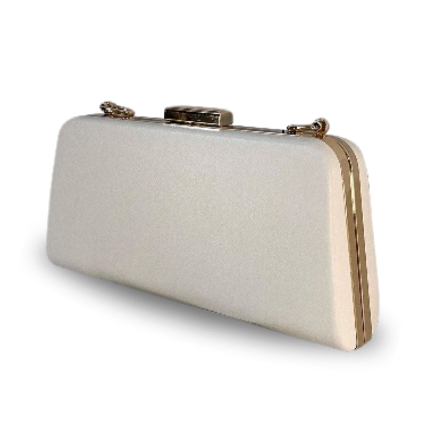 KSE2487 Clutch with Shoulder Strap