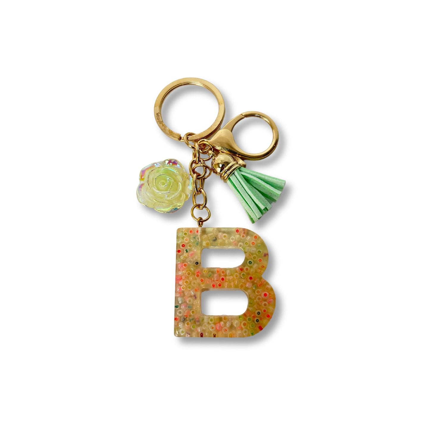 Letter Keychains