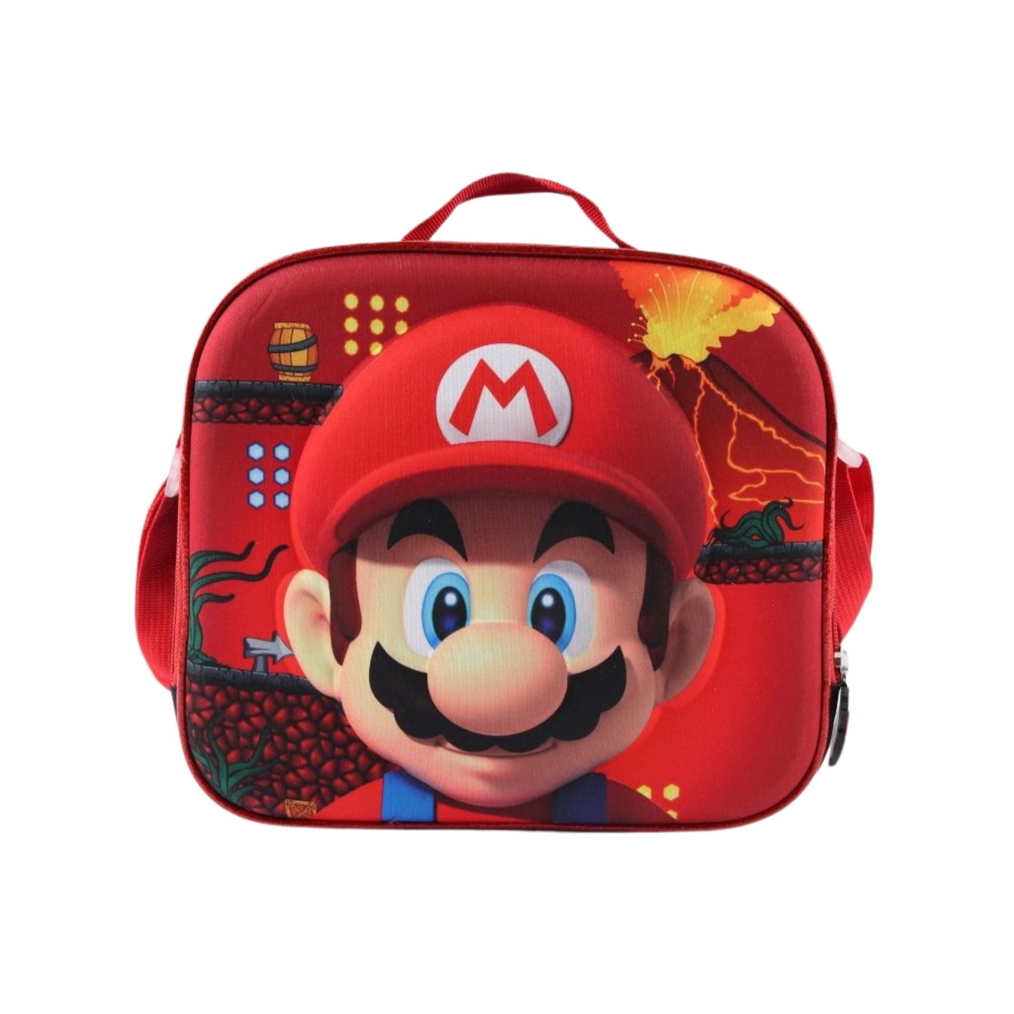 G242 Mario Bros Insulated Lunch Bags