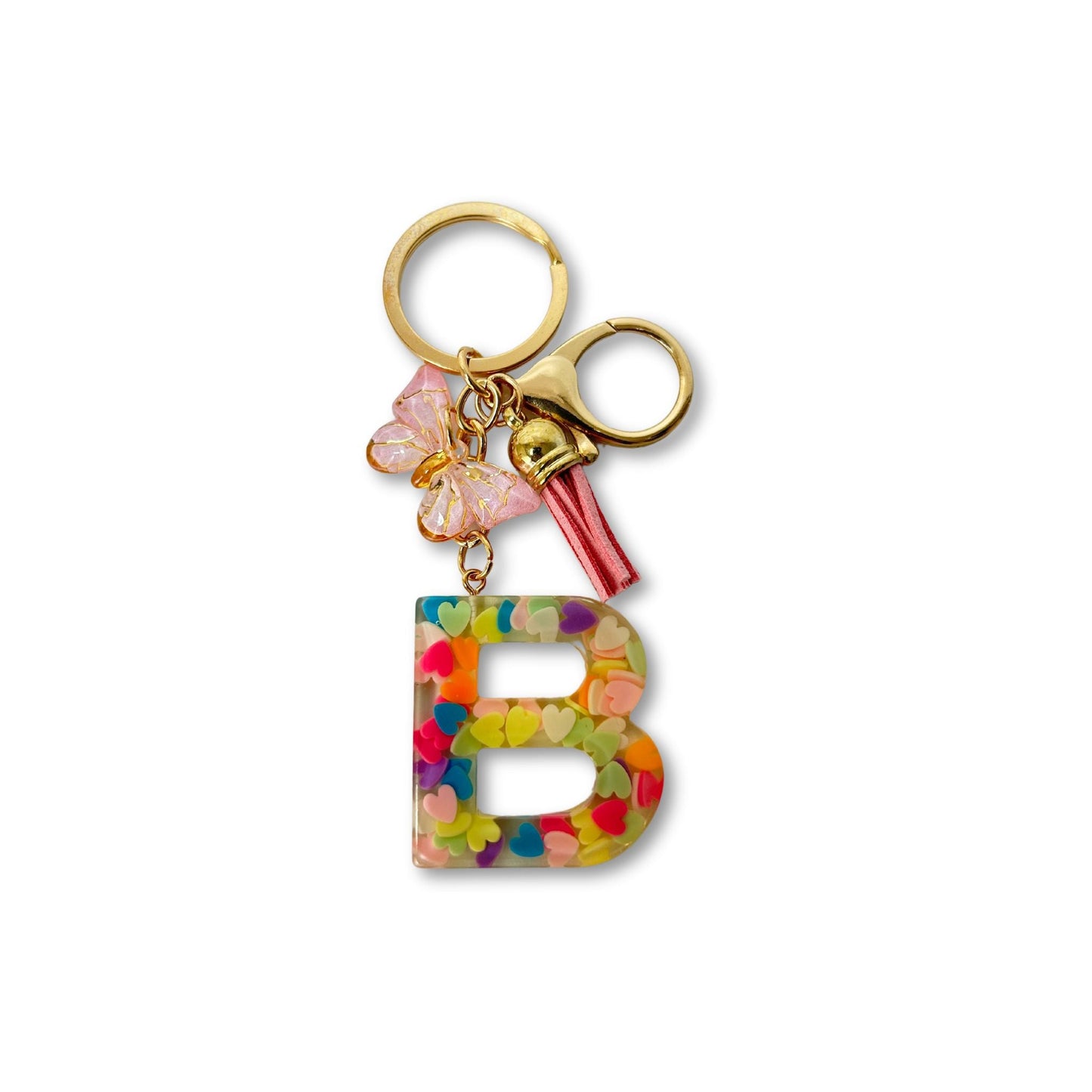 Letter Keychains