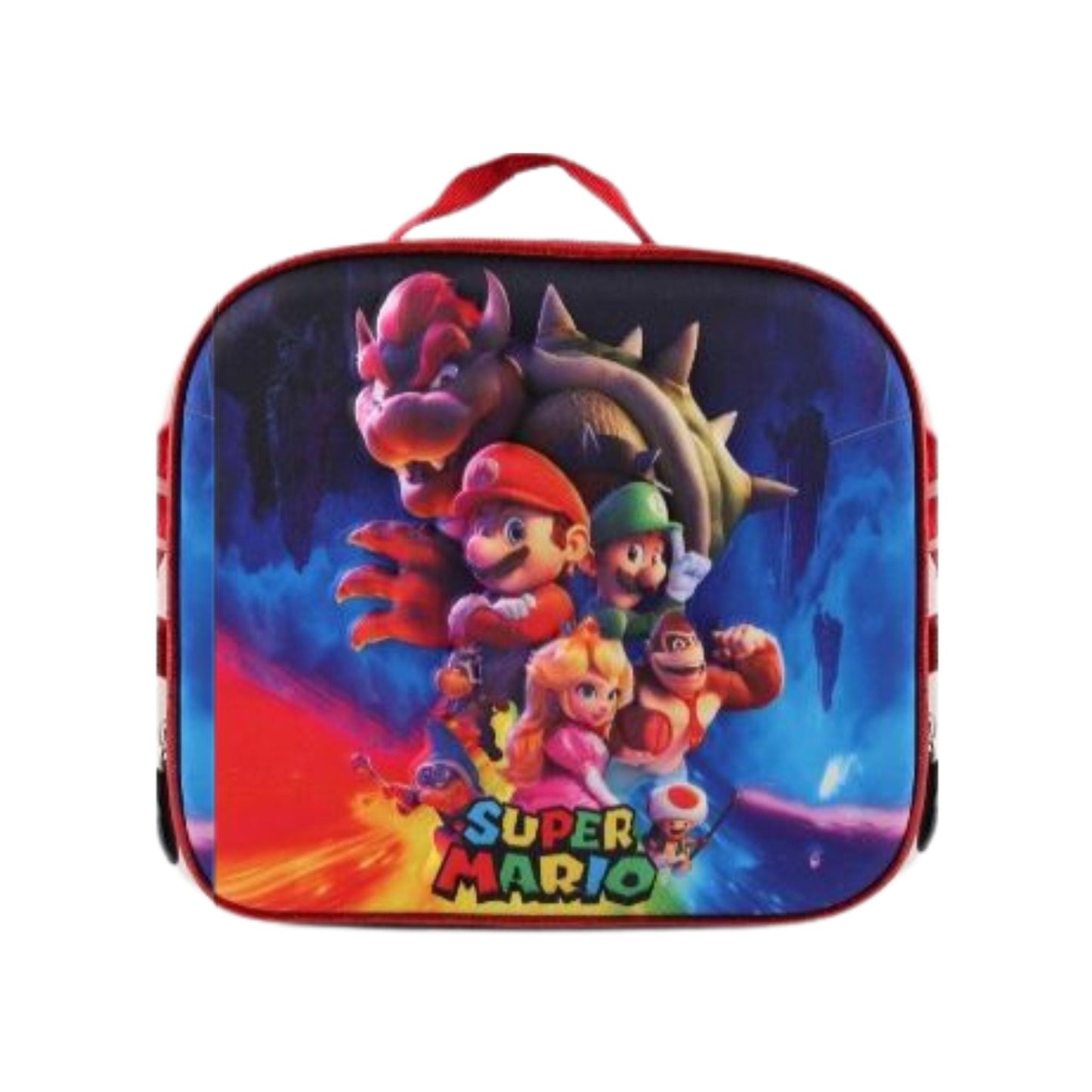 G242 Mario Bros Insulated Lunch Bags