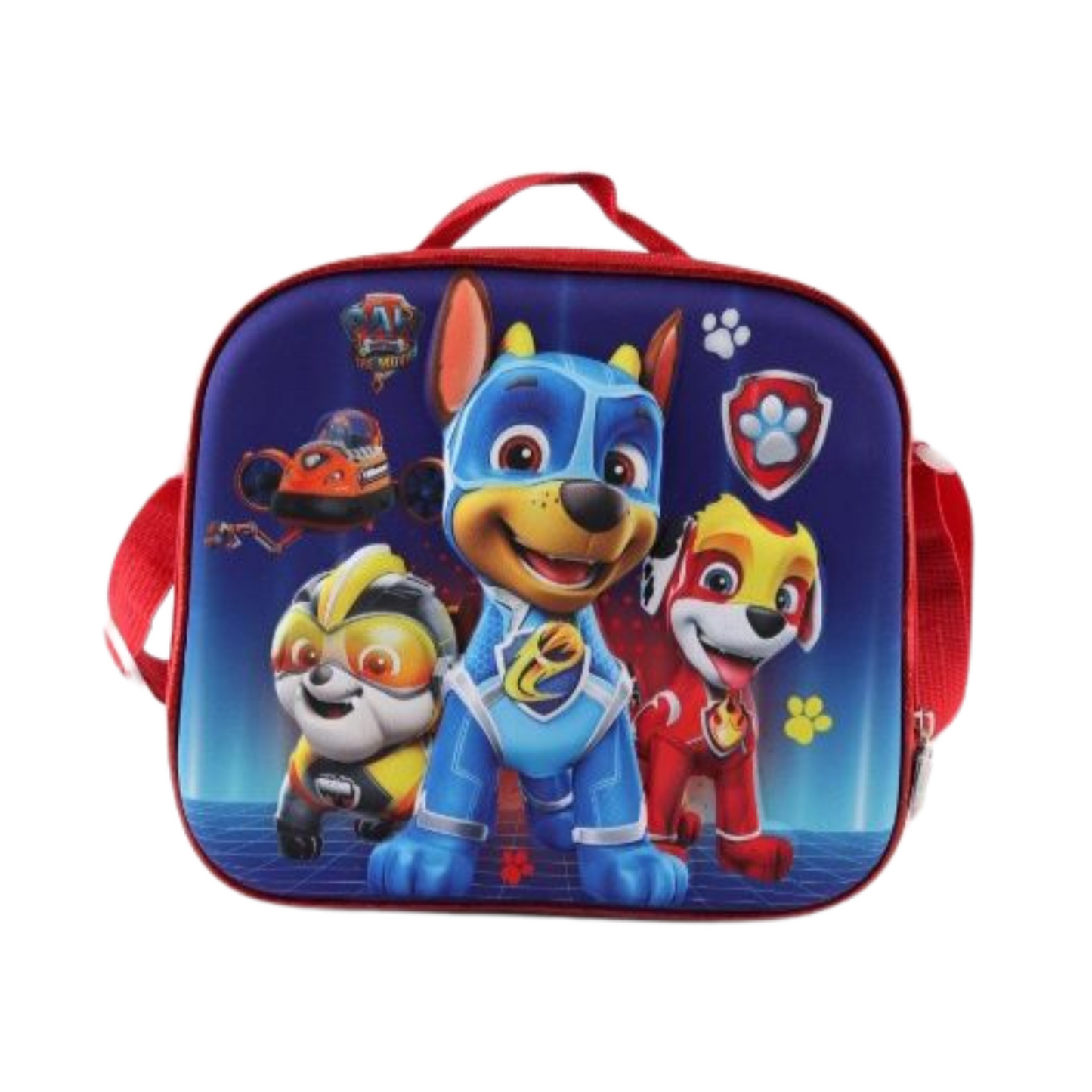 G244 Boys Paw Patrol Insulated Lunch Bags