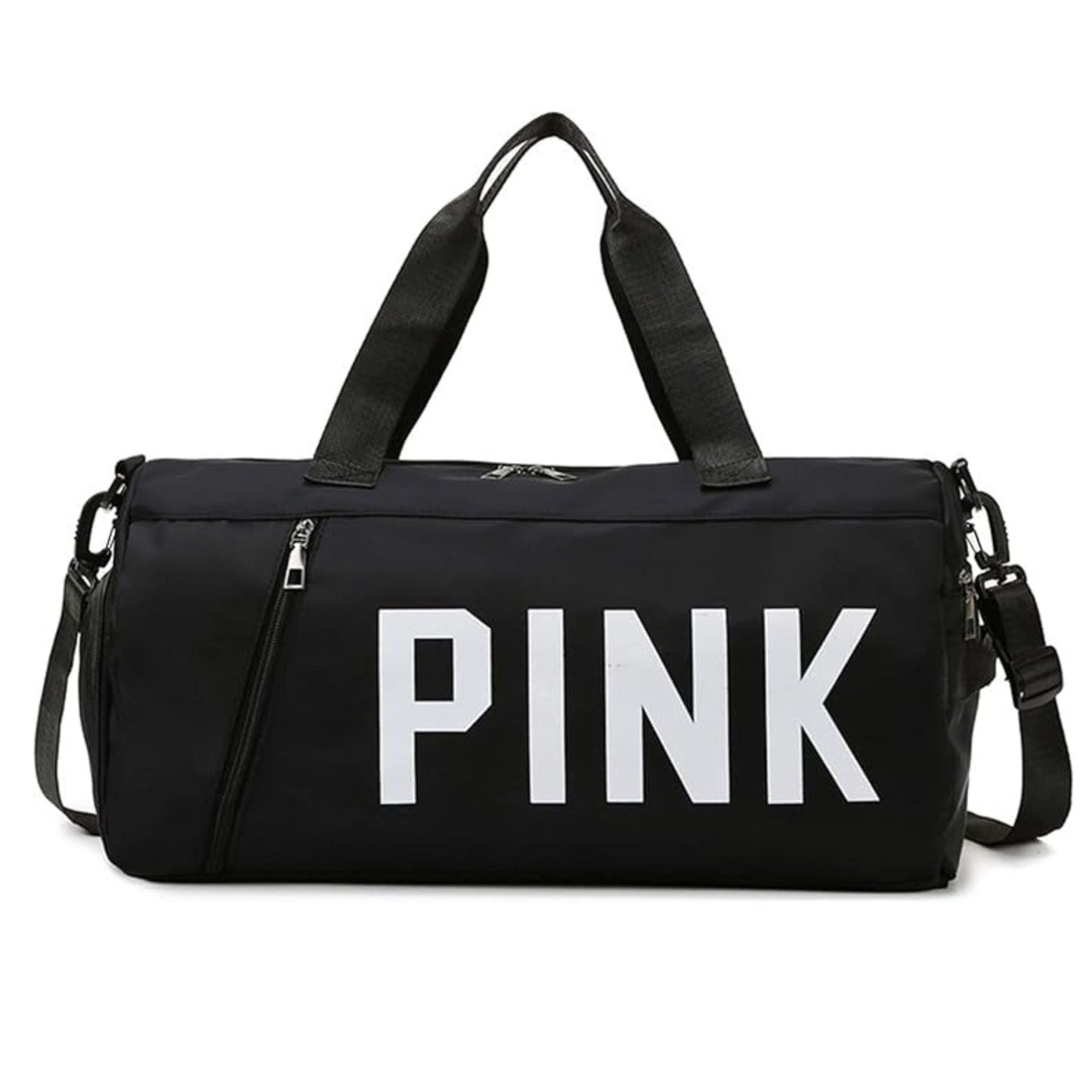 A1452 Pink Duffel Bag