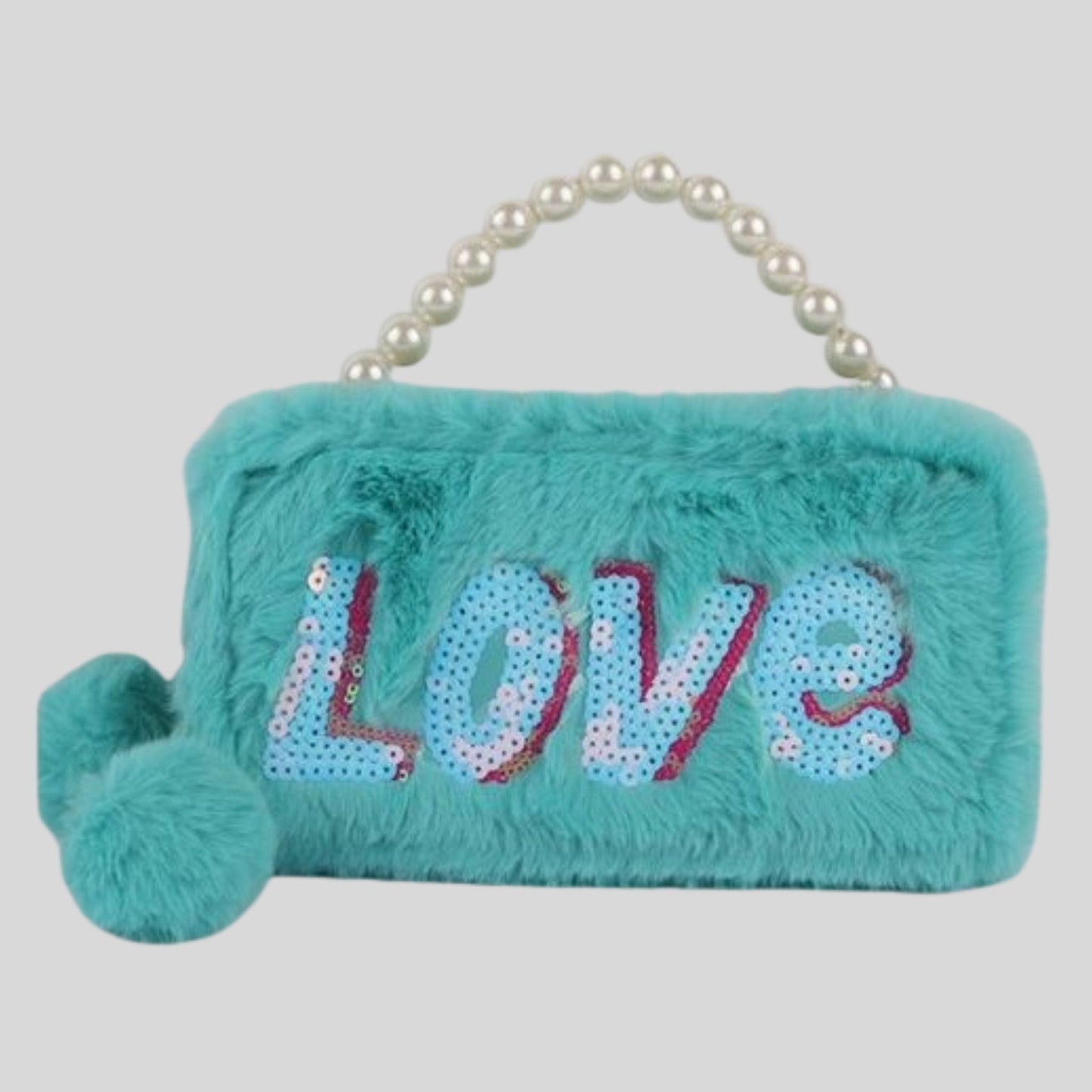 S3021 Love Fluffy Wallet