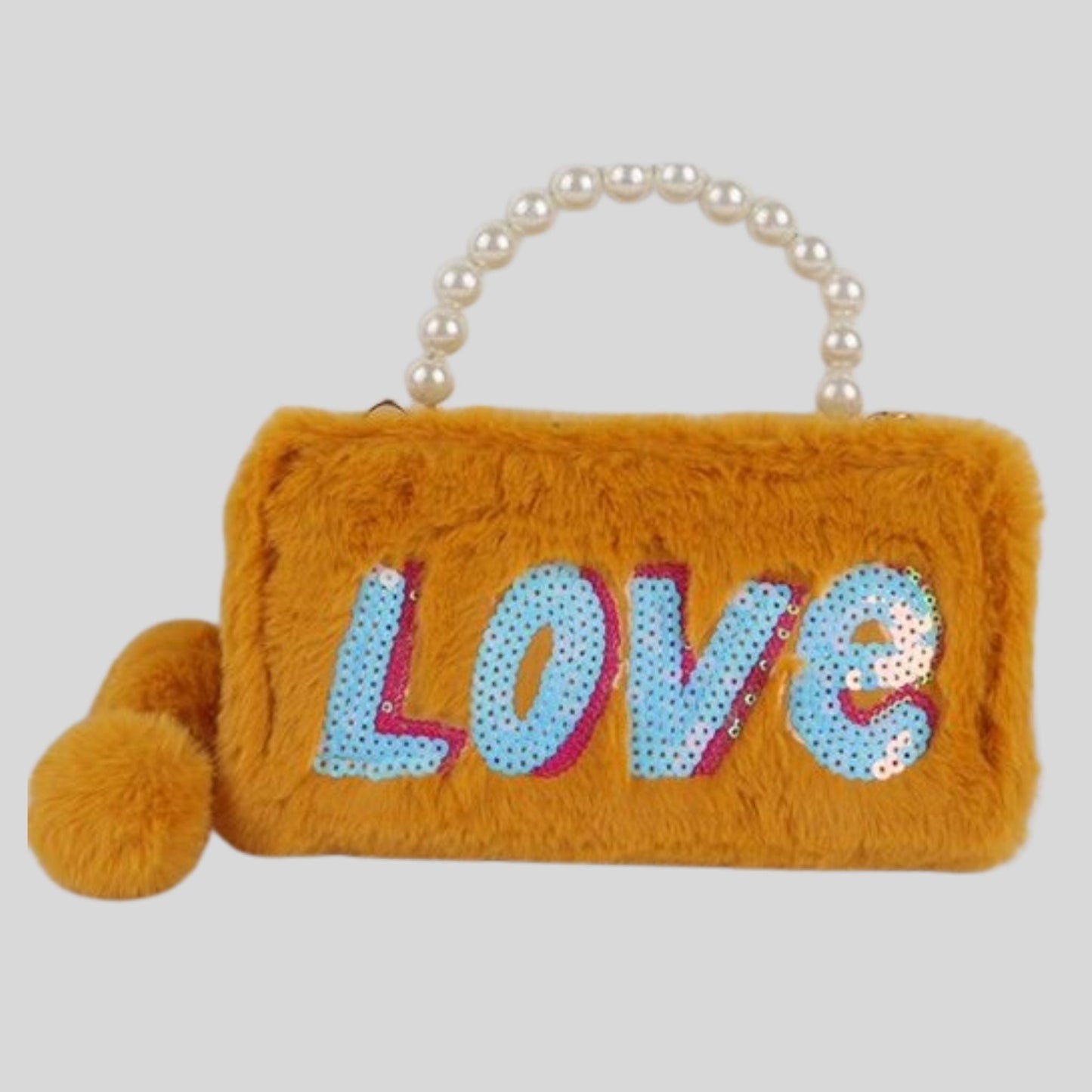 S3021 Love Fluffy Wallet