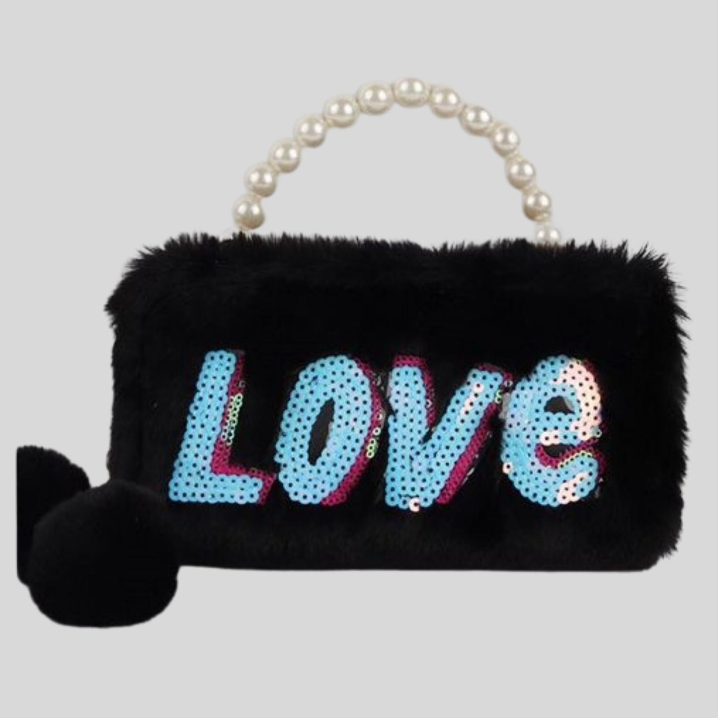 S3021 Love Fluffy Wallet