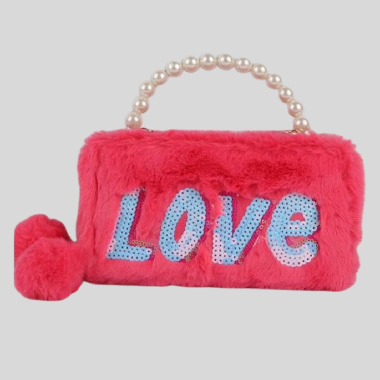 S3021 Love Fluffy Wallet