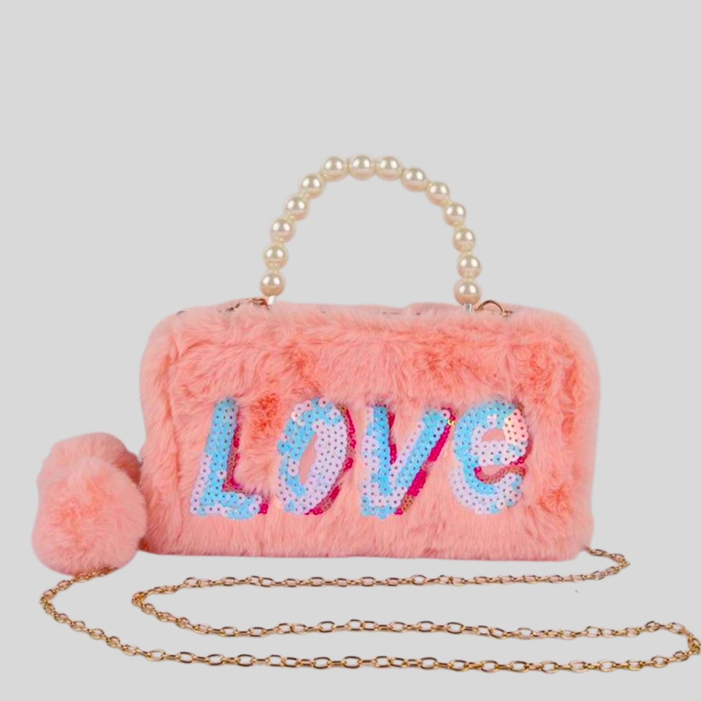 S3021 Love Fluffy Wallet