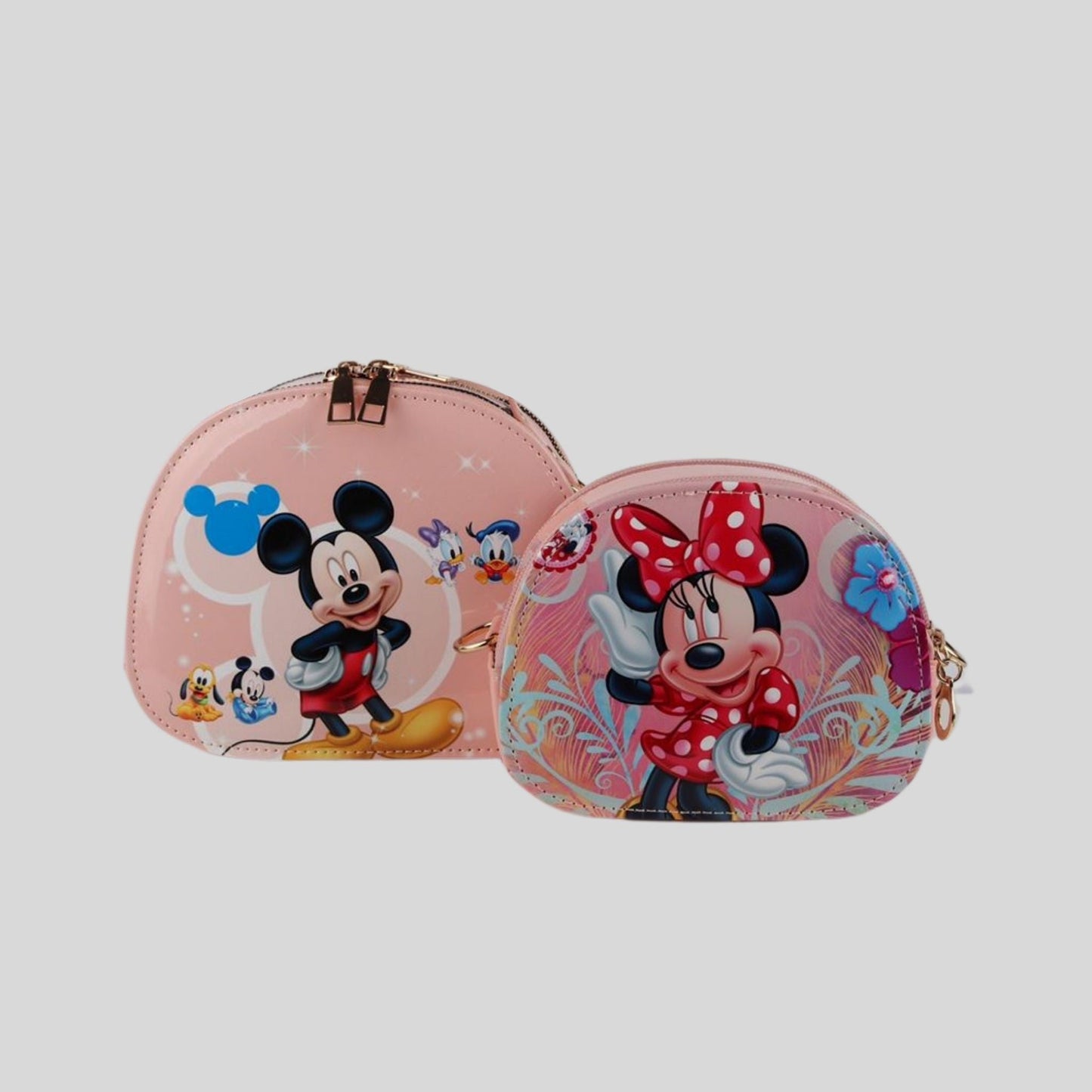 A1033 Mickey and Minnie 2 piece set.