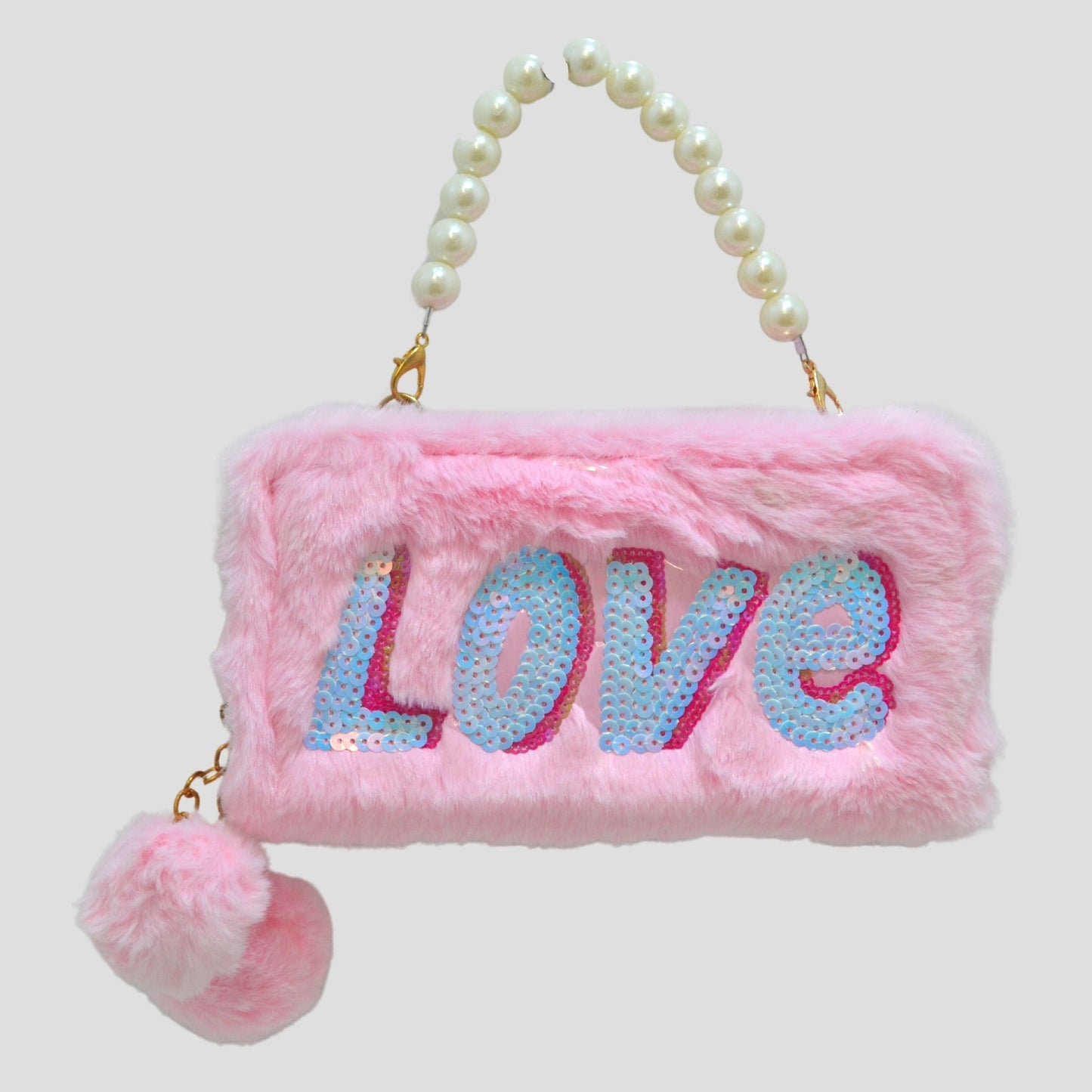 S3021 Love Fluffy Wallet