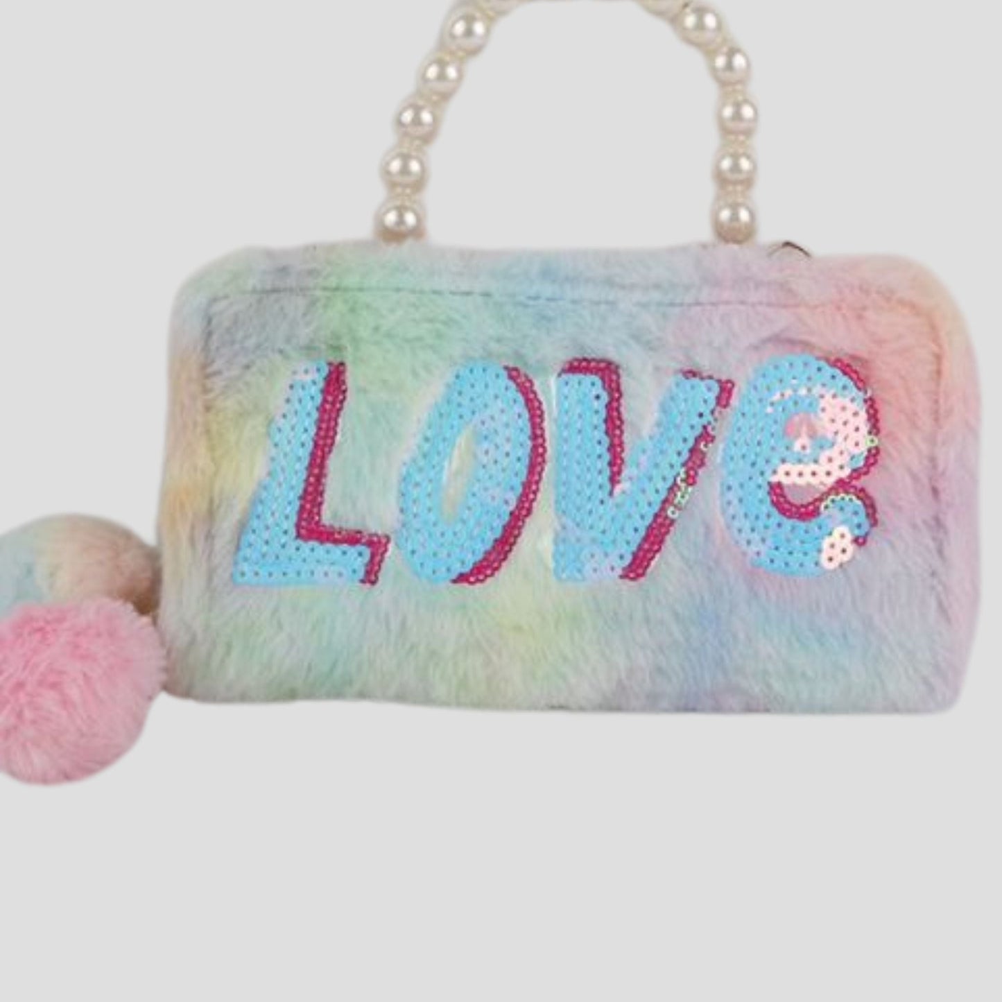 S3021 Love Fluffy Wallet