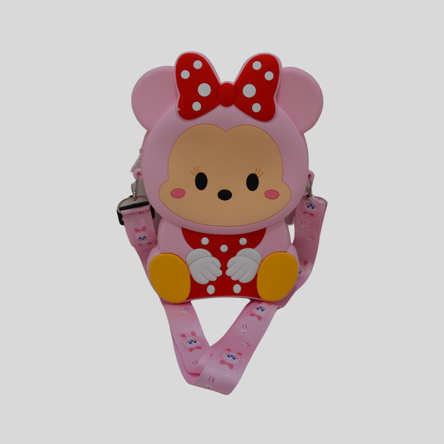 S2937 Minnie Bear Face Crossbody